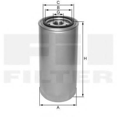 FIL FILTER ZP67F Топливный фильтр