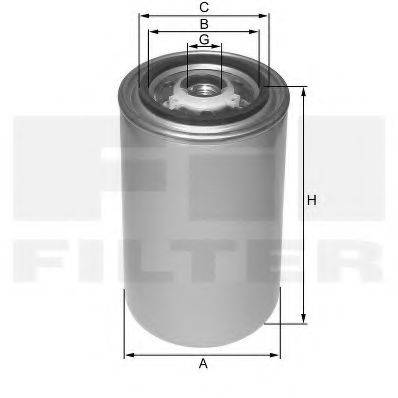 FIL FILTER ZP3063F Топливный фильтр