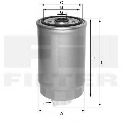 FIL FILTER ZP3041BF Топливный фильтр