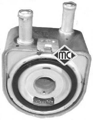 METALCAUCHO 05401 масляный радиатор, двигательное масло