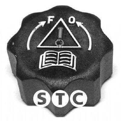Крышка, резервуар охлаждающей жидкости STC T403547