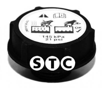 STC T403801 Кришка, резервуар охолодної рідини