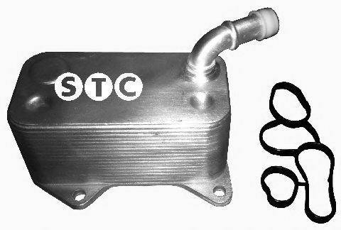 STC T405377 масляный радиатор, двигательное масло