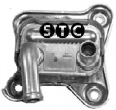 STC T405912 масляный радиатор, двигательное масло