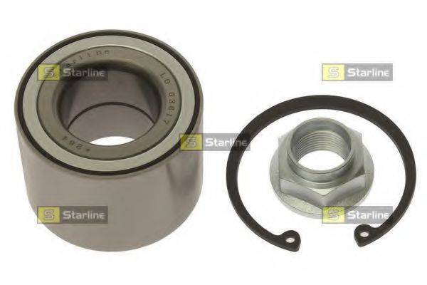 STARLINE LO03617 Комплект підшипника ступиці колеса