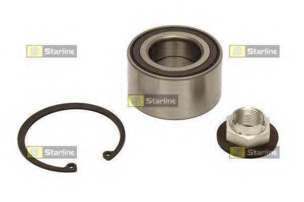 STARLINE LO06520 Комплект підшипника ступиці колеса