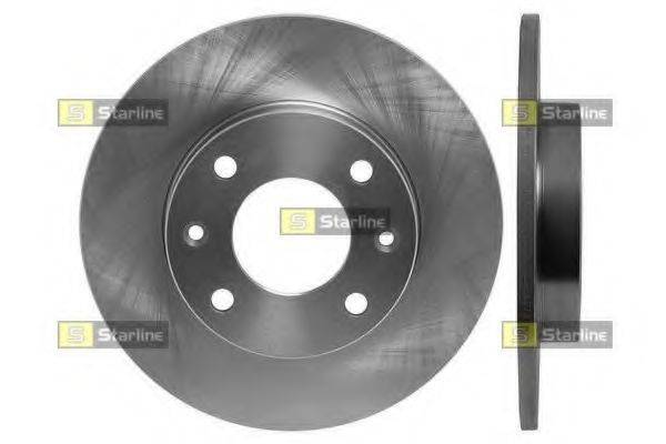 STARLINE PB1002 Тормозной диск