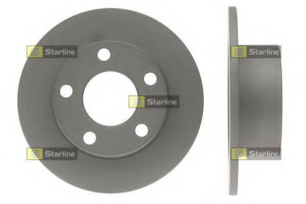 STARLINE PB1067C Тормозной диск