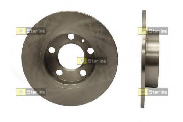 STARLINE PB1243 Тормозной диск