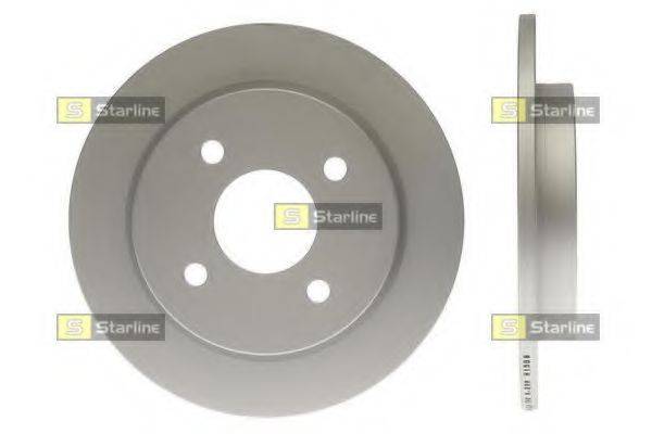 STARLINE PB1276C Тормозной диск