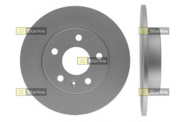 STARLINE PB1392C Тормозной диск