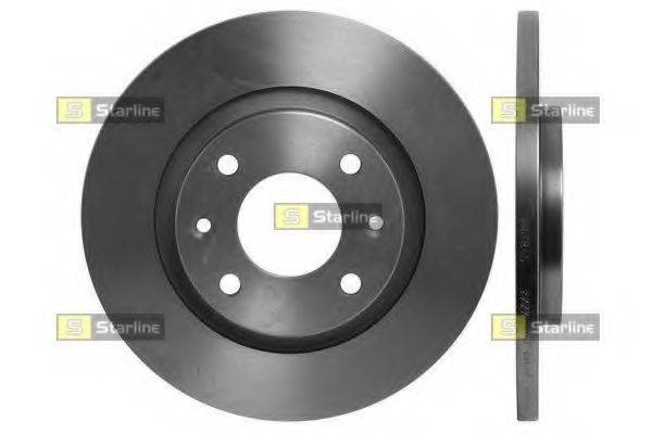 STARLINE PB1406 Тормозной диск