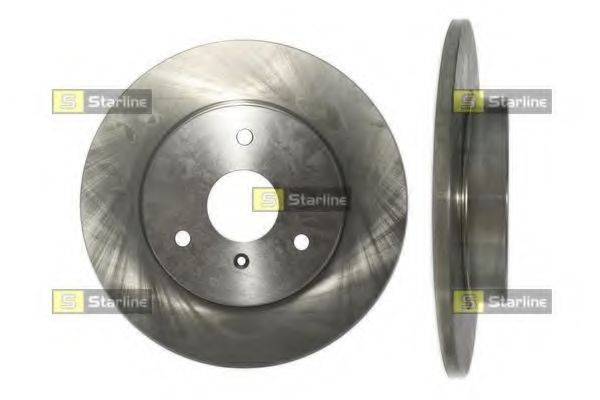 STARLINE PB1484 Тормозной диск