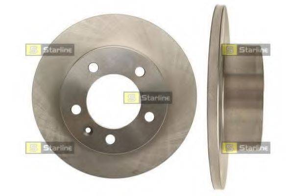 STARLINE PB1584 Тормозной диск