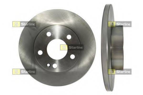 STARLINE PB1598 Тормозной диск