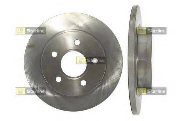 Тормозной диск STARLINE PB 1615