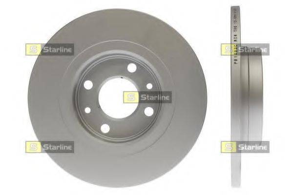 STARLINE PB1663C Тормозной диск