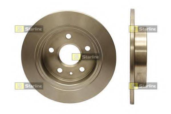 STARLINE PB1841 Тормозной диск