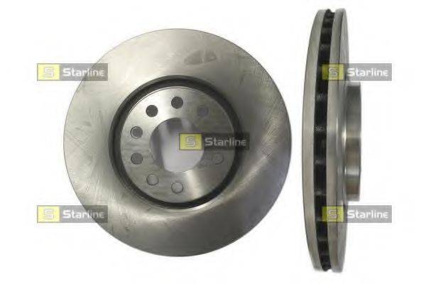 STARLINE PB20143 гальмівний диск