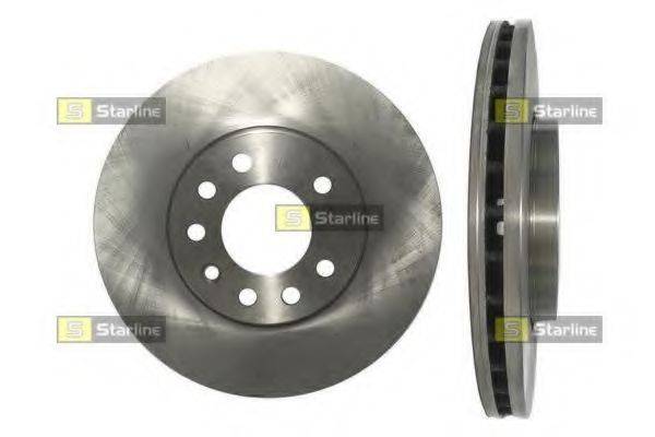 STARLINE PB20163 Тормозной диск