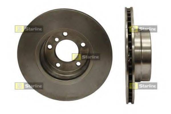 STARLINE PB20212 Тормозной диск