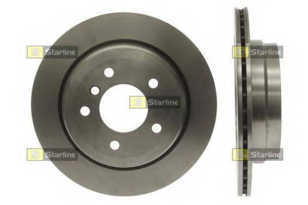 STARLINE PB20357 гальмівний диск