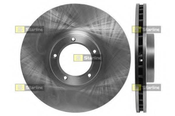 STARLINE PB2036 Тормозной диск