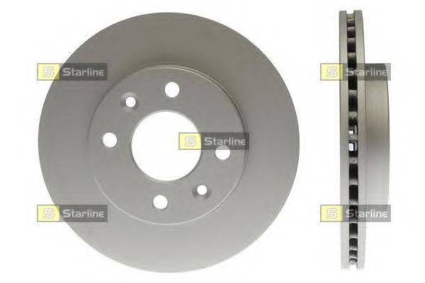 STARLINE PB2040C Тормозной диск