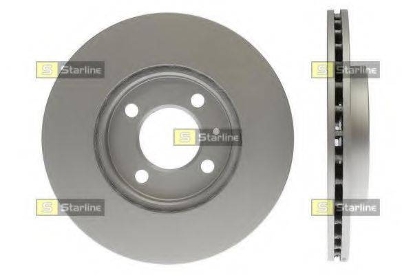 STARLINE PB2050C Тормозной диск