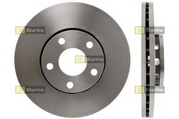 STARLINE PB2088 Тормозной диск