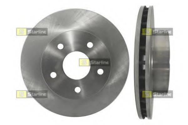 STARLINE PB2490 Тормозной диск