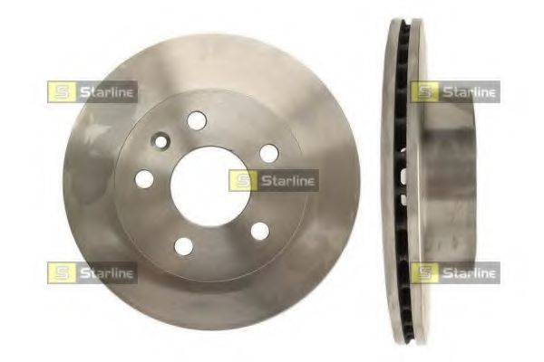 Тормозной диск STARLINE PB 2583