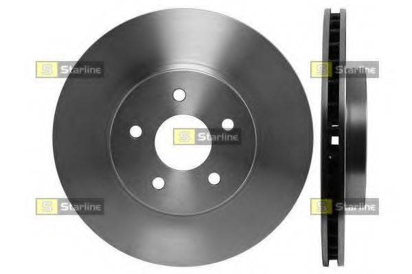 STARLINE PB2589 гальмівний диск