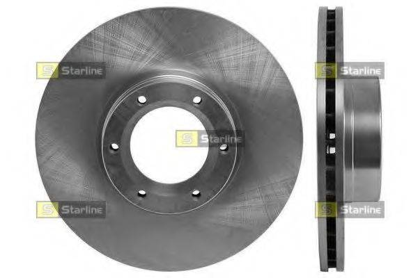 STARLINE PB2731 Тормозной диск
