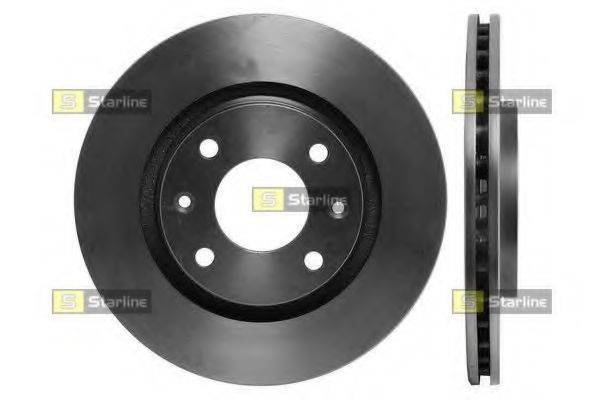 STARLINE PB2770 гальмівний диск