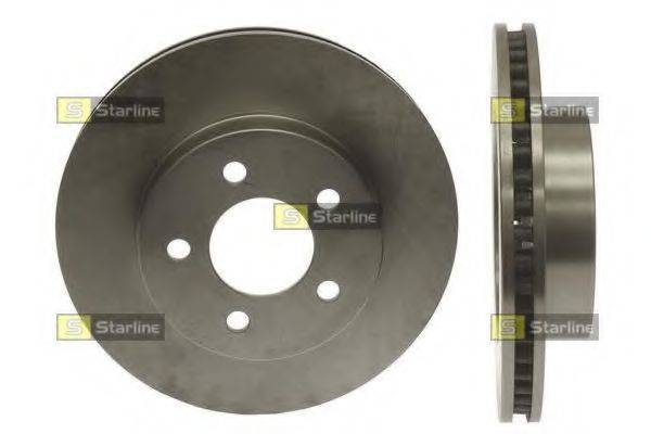 STARLINE PB2837 Тормозной диск
