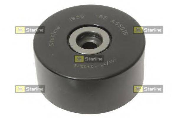 STARLINE RSA55010 Натяжной ролик, поликлиновой  ремень