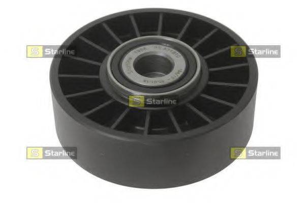 STARLINE RSA71810 Натяжной ролик, поликлиновой  ремень