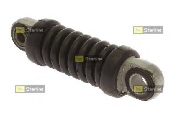 Амортизатор, полікліновий ремінь STARLINE RS C01110