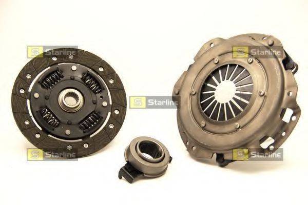 STARLINE SL3DS0266 Комплект сцепления