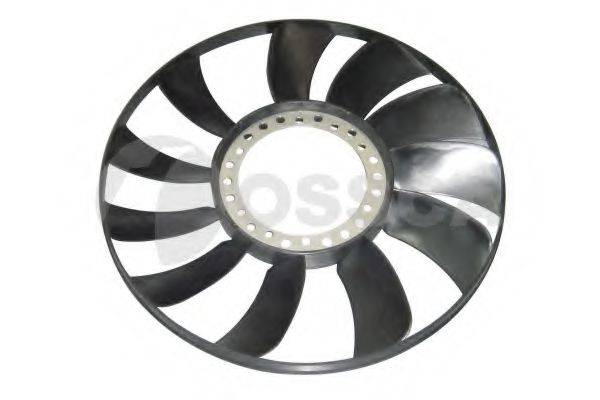 OSSCA 01008 Крыльчатка вентилятора, охлаждение двигателя