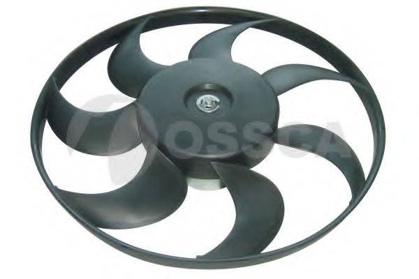 OSSCA 03859 Вентилятор, охолодження двигуна
