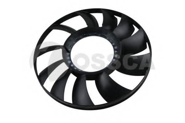 OSSCA 12028 Крильчатка вентилятора, охолодження двигуна