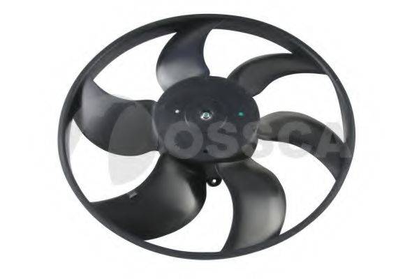OSSCA 12376 Вентилятор, охлаждение двигателя
