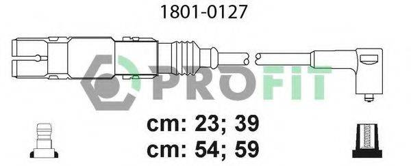 Комплект дротів запалення PROFIT 1801-0127