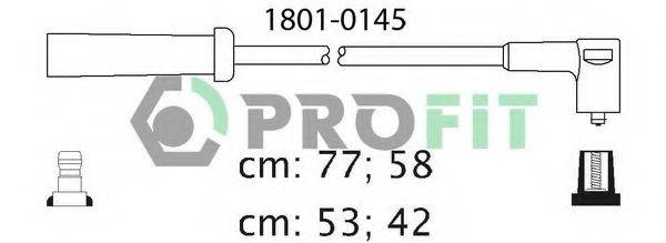 PROFIT 18010145 Комплект проводов зажигания
