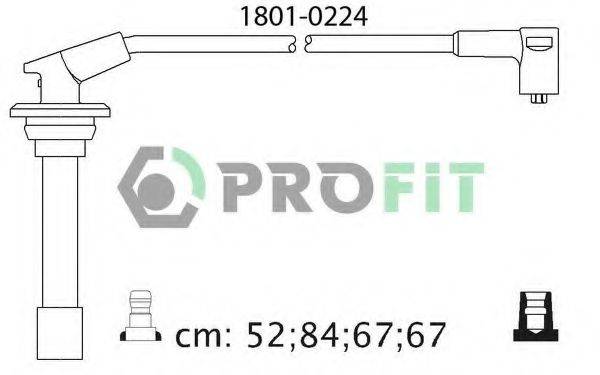 PROFIT 18010224 Комплект дротів запалення