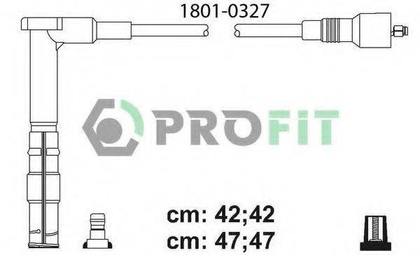 Комплект проводов зажигания PROFIT 1801-0327