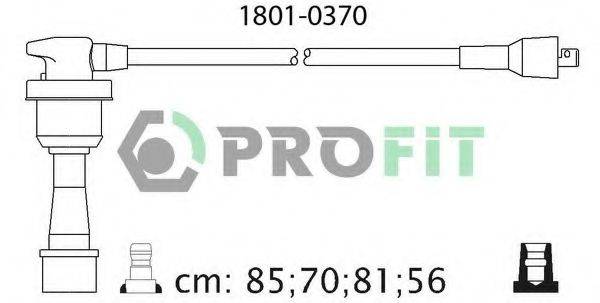 Комплект дротів запалення PROFIT 1801-0370