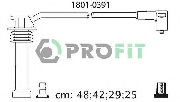 PROFIT 18010391 Комплект дротів запалення